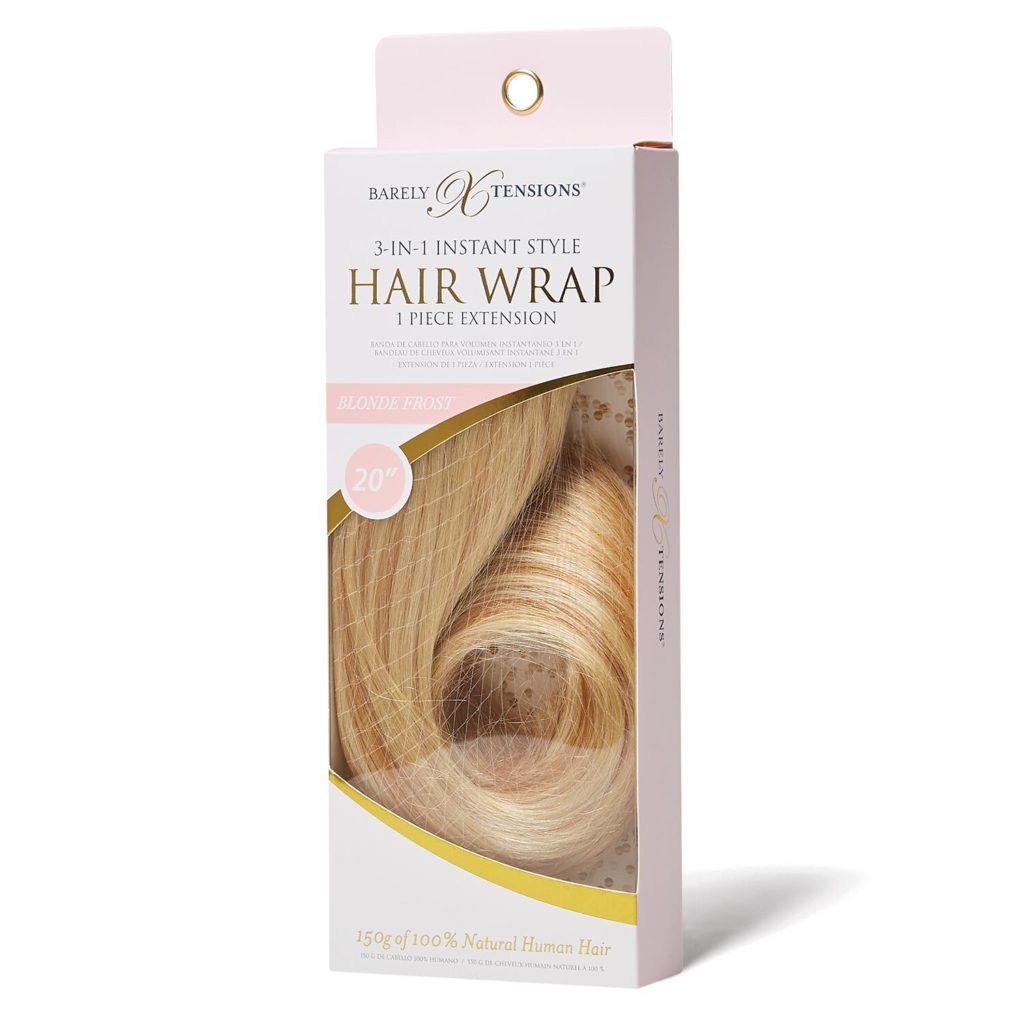 Sally Beauty 3-in-1 Hair Wrap Blonde Frost Review 