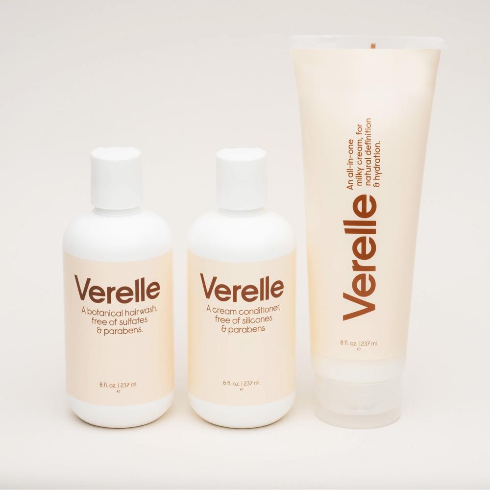 Verelle 3-Step Curly Set Review 