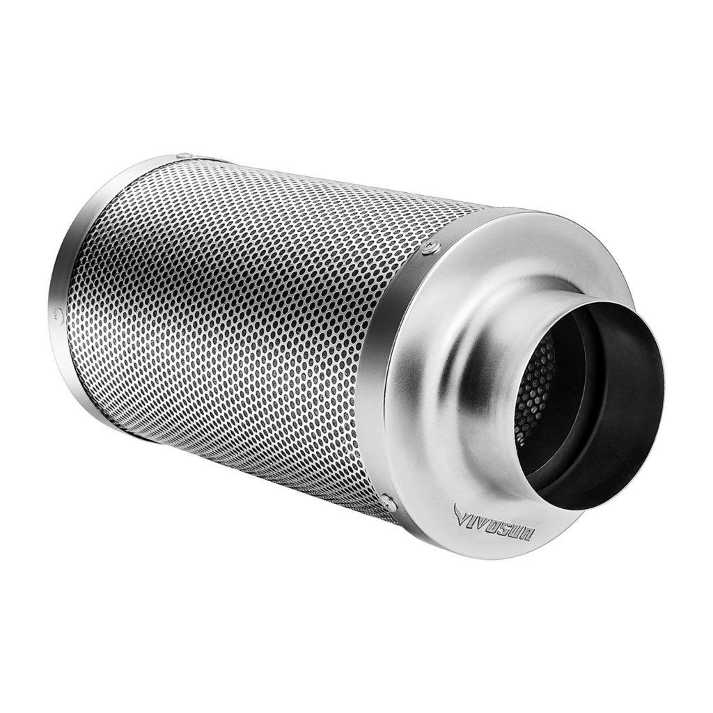 Vivosun 6” Air Carbon Filter Odor Control Review