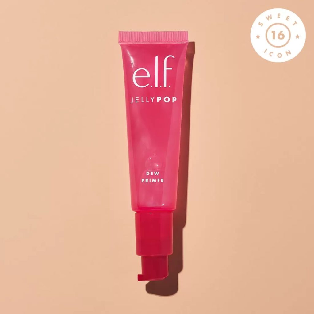 e.l.f Cosmetics Jelly Pop Dew Face Primer Review 