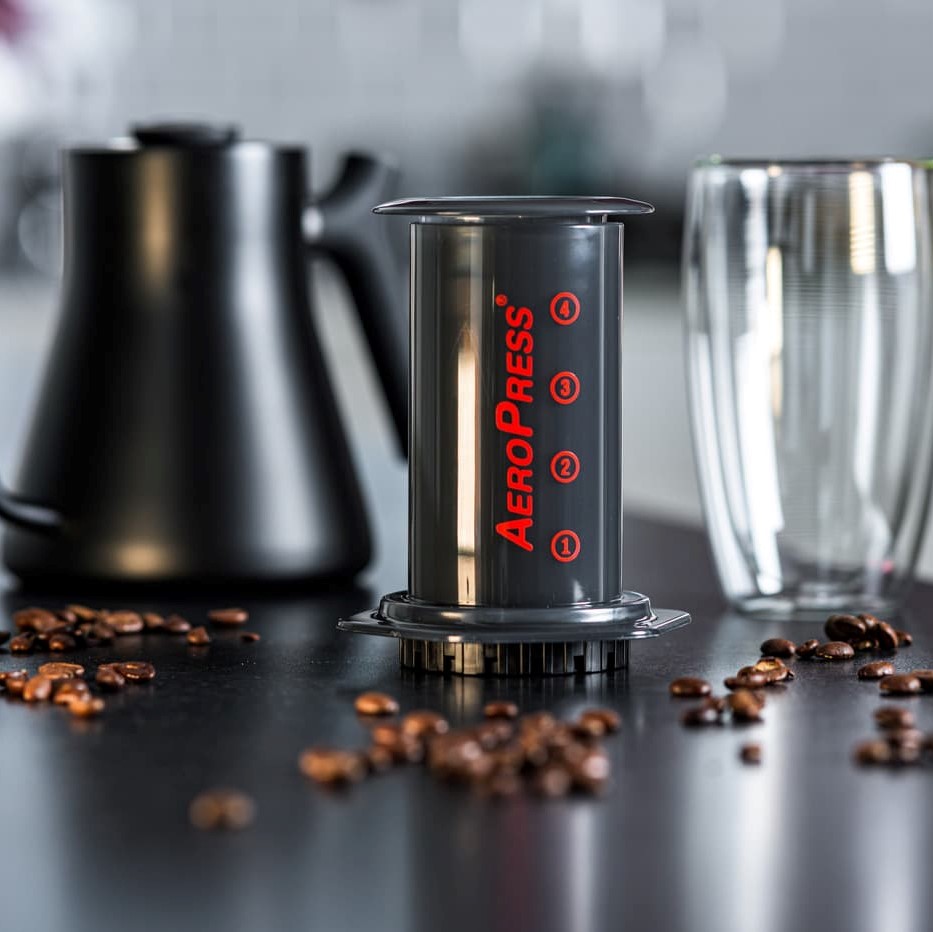 AeroPress Coffee Maker Review