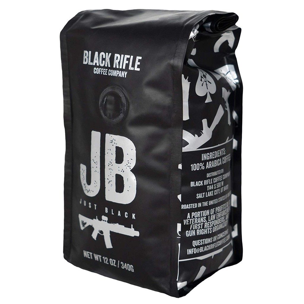 Black Rifle Coffee Company Just Black Coffee Roast Review