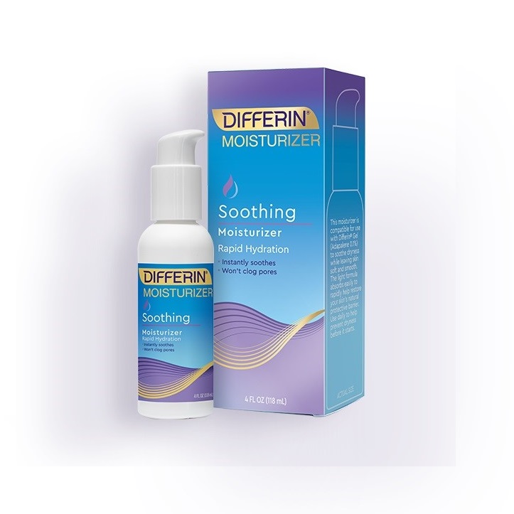 Differin Soothing Moisturizer Review