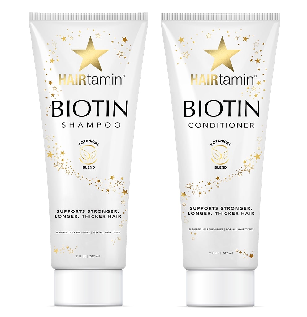 HAIRtamin Biotin Shampoo & Conditioner Review