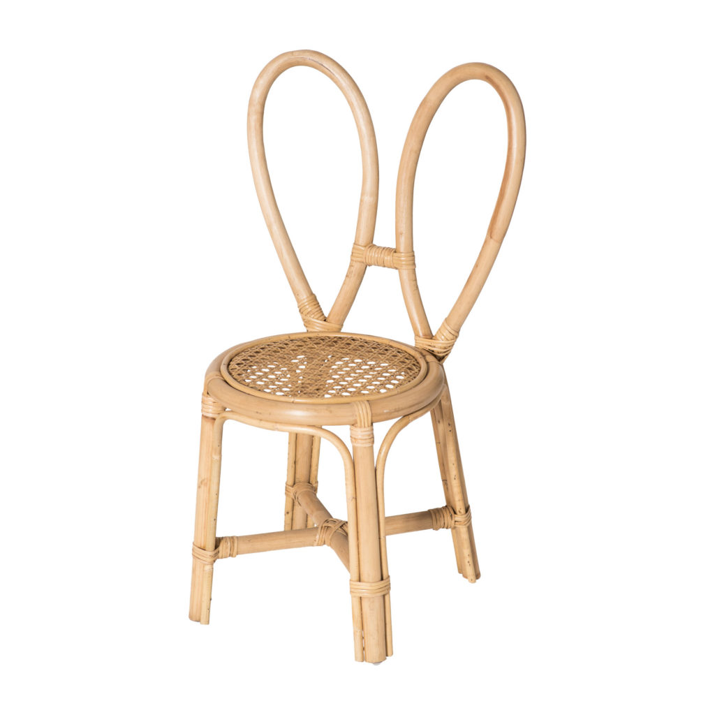 Maisonette Rattan Bunny Chair Review