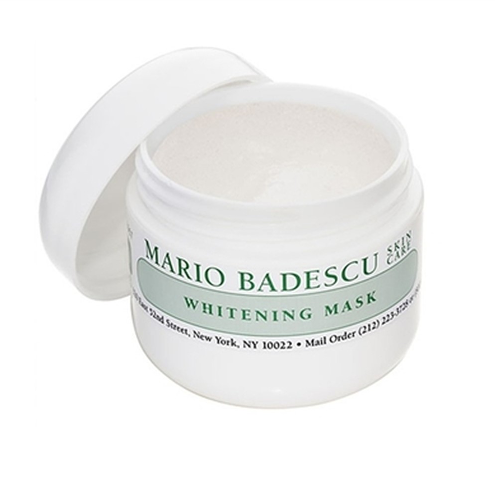Mario Badescu Whitening Mask Review 