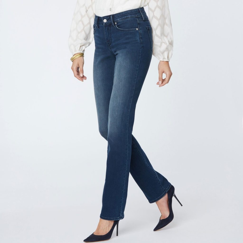 NYDJ Marilyn Straight Jeans Review