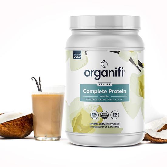 Organifi Complete Protein Review