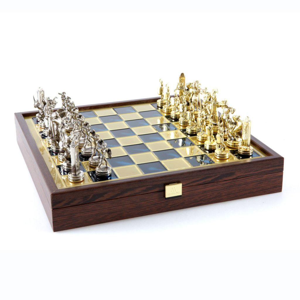 Touch of Modern Athenian Hoplites Chess Set Review