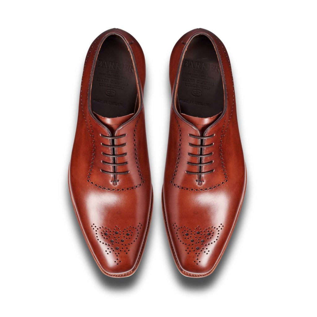Barker Plymouth - Chestnut Calf Oxford Review