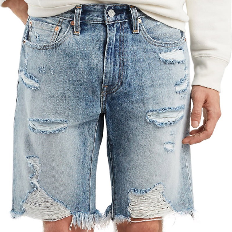CBRStyle Solid Color Washing Ripped Denim Short Pants Review