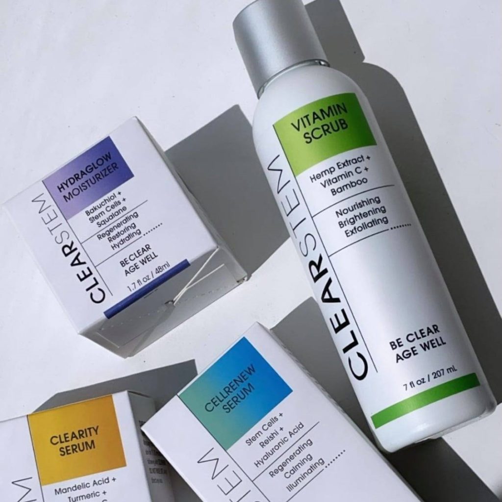 CLEARSTEM Skincare Review