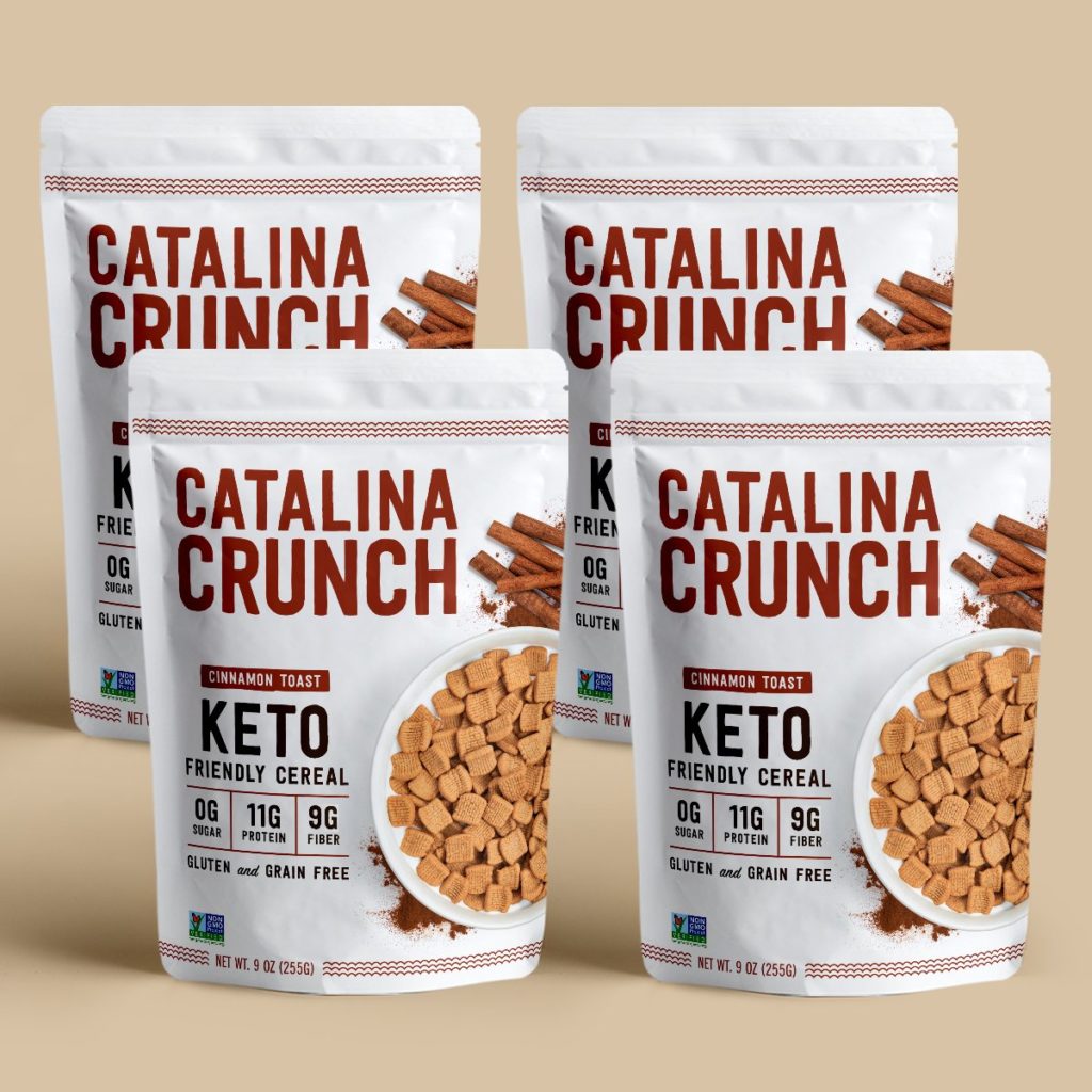 Catalina Crunch Cinnamon Toast Cereal Keto Review