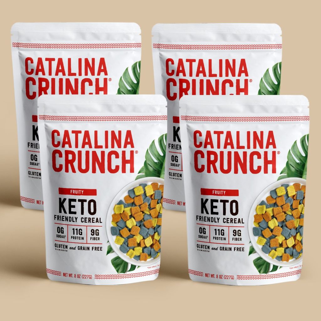 Catalina Crunch Fruity Keto Cereal Review