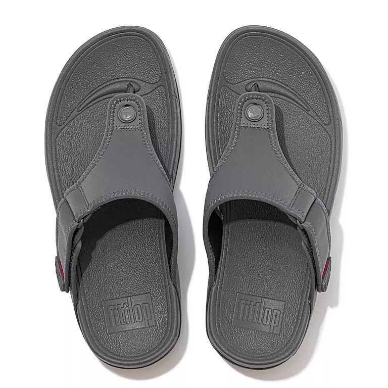 fitflop Men’s Trakk II Water-Resistant Toe Post Sandals Review