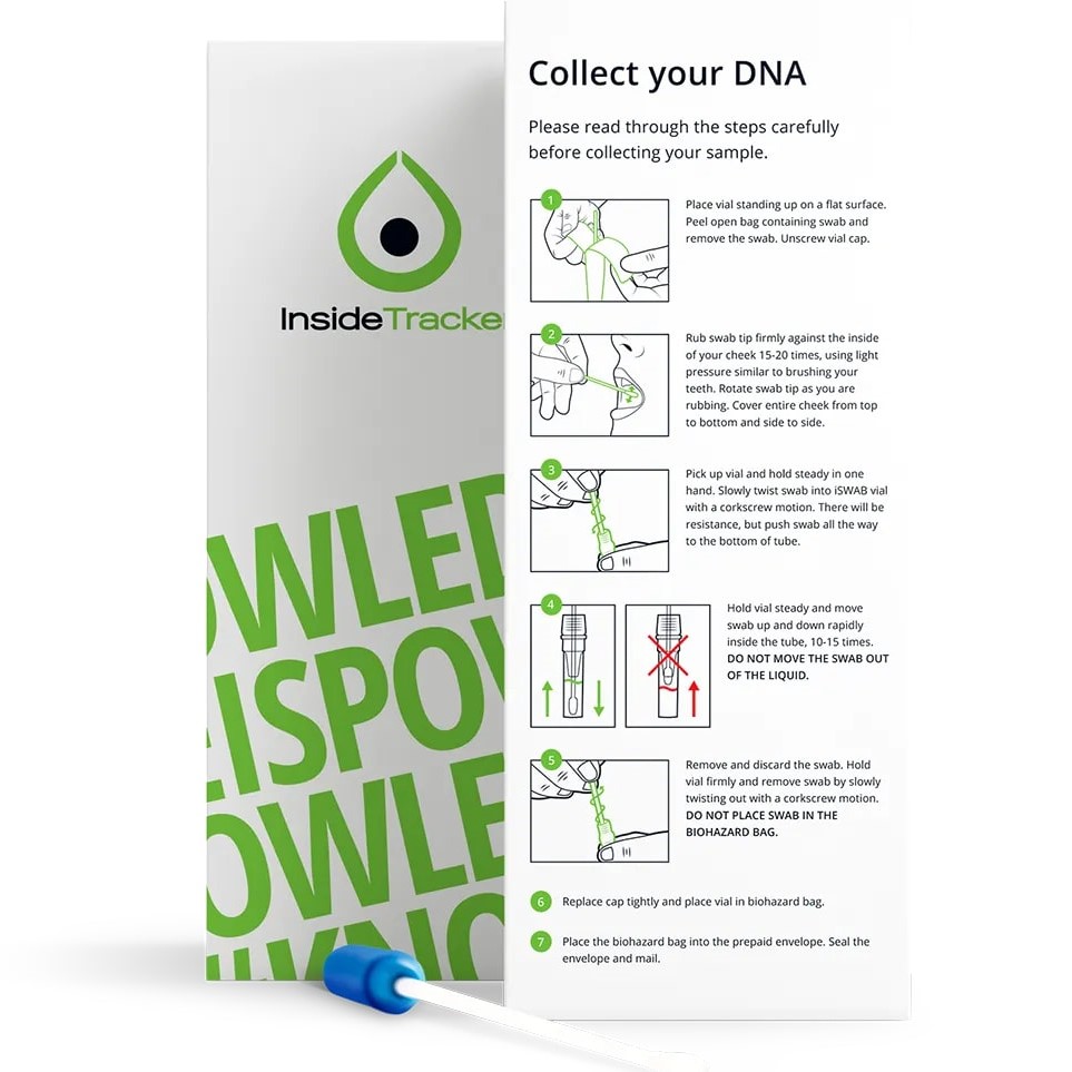 InsideTracker DNA Kit Review