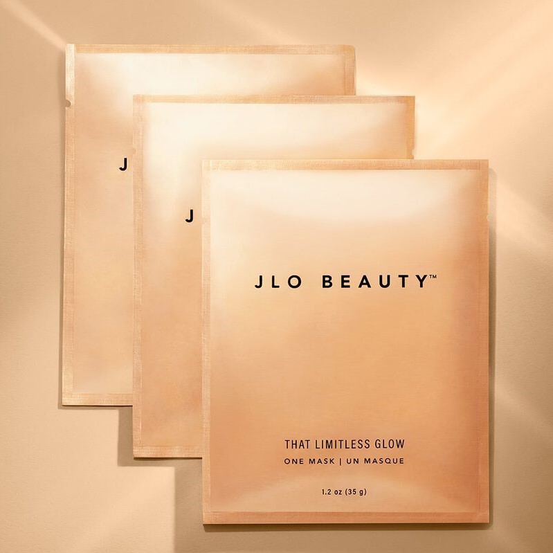 JLo Beauty That Limitless Glow Sheet Mask Review 