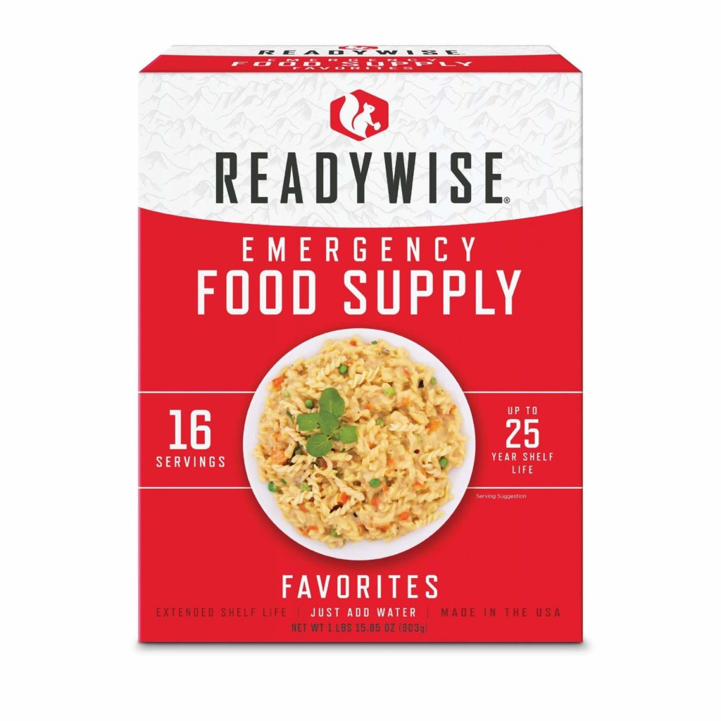 ReadyWise 16 Serving Emergency Food Supply - Favorites Box Review 