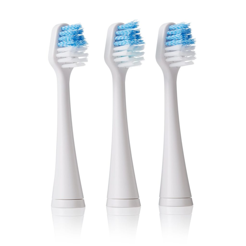 Smileactives Vibrite Sonic Replacement Brush Heads (Set of 3) Review