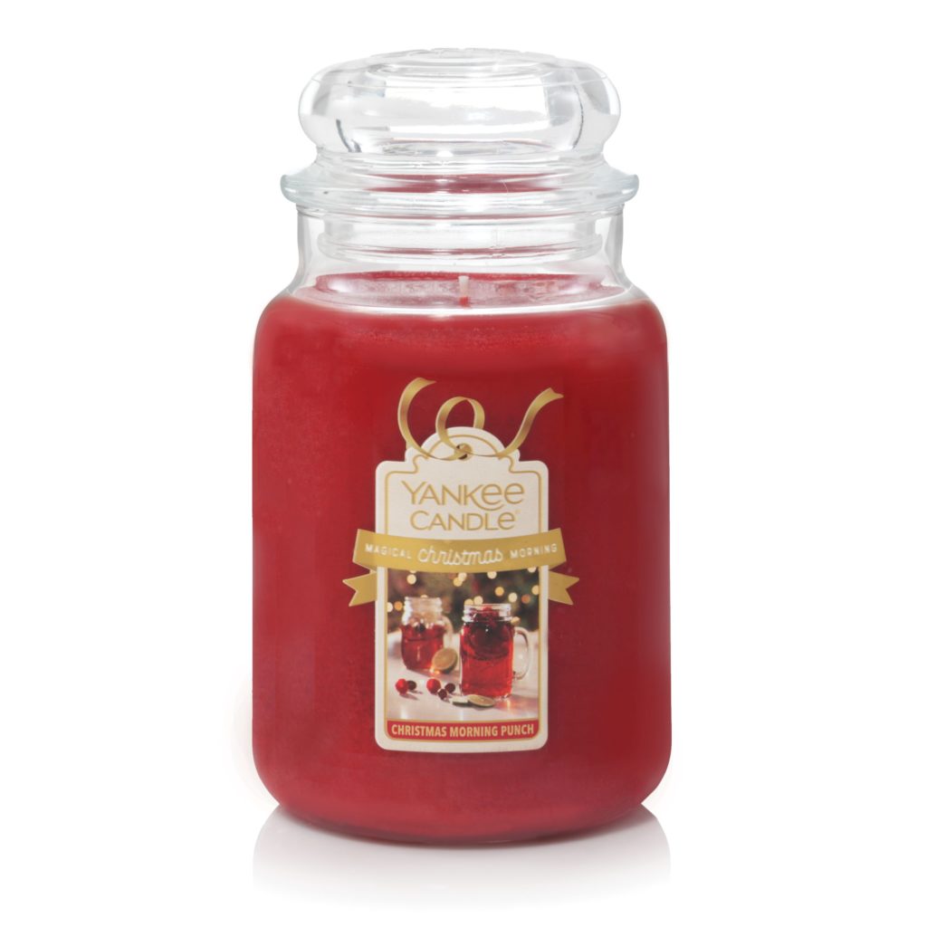 Yankee Candle Christmas Morning Punch Review  