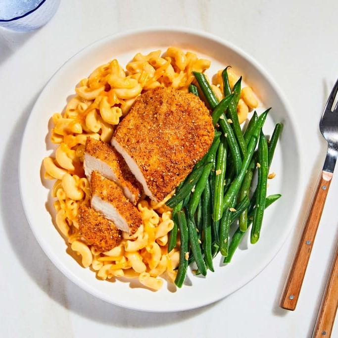Freshly Homestyle Chicken with Masterful Mac & Cheese Review