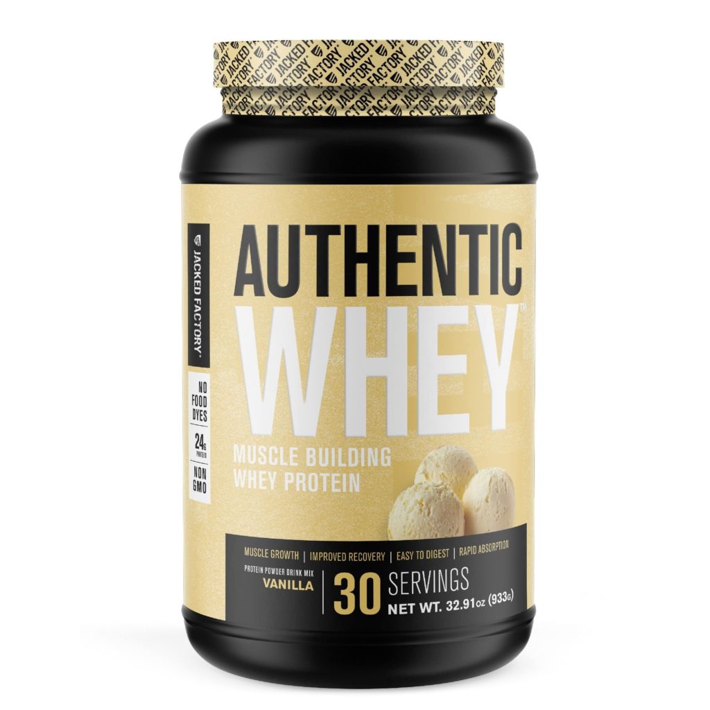 Jacked Factory Authentic Whey Premium Protein Powder Review