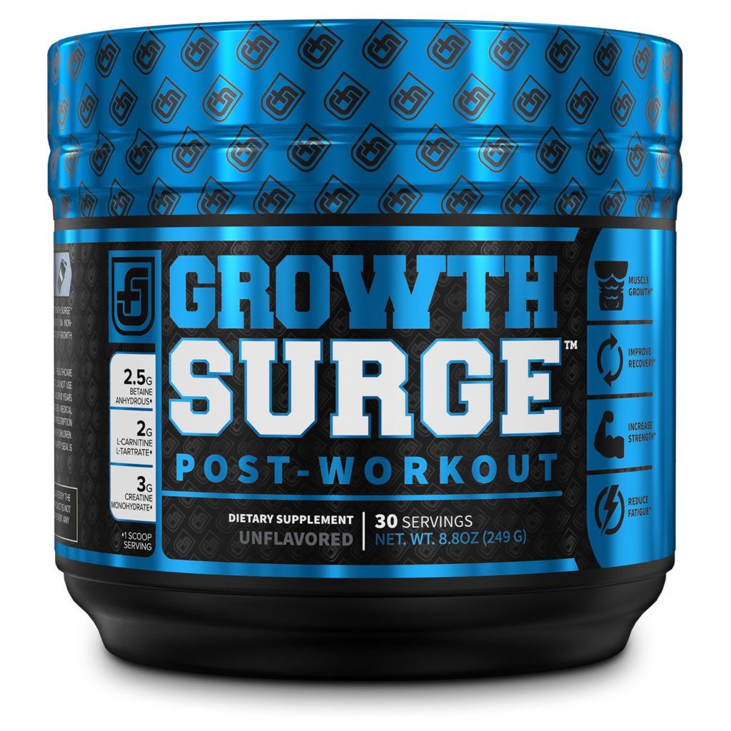 Jacked Factory Growth Surge - Post Workout Muscle Builder Review