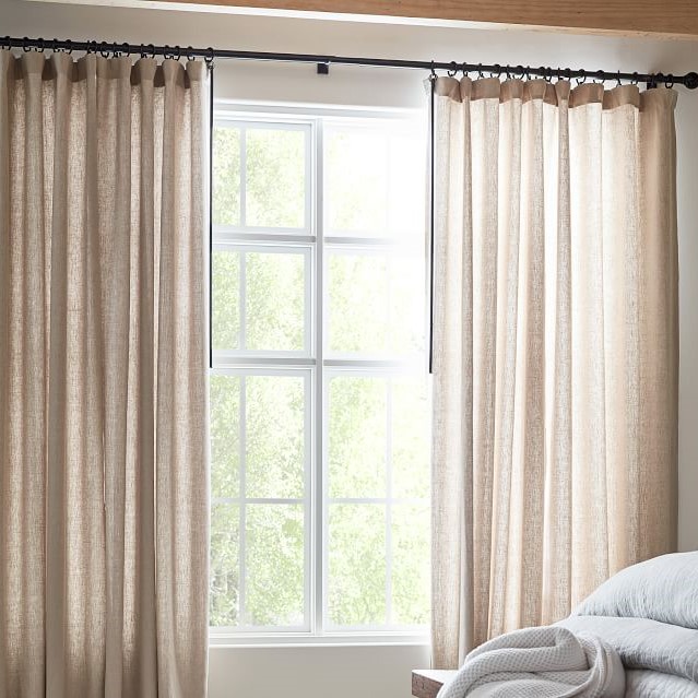 Pottery Barn Belgian Flax Linen Curtain Review