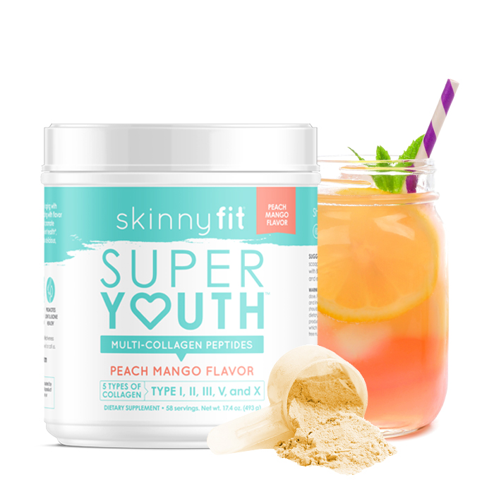 SkinnyFit Super Youth - Peach Mango Flavor Review