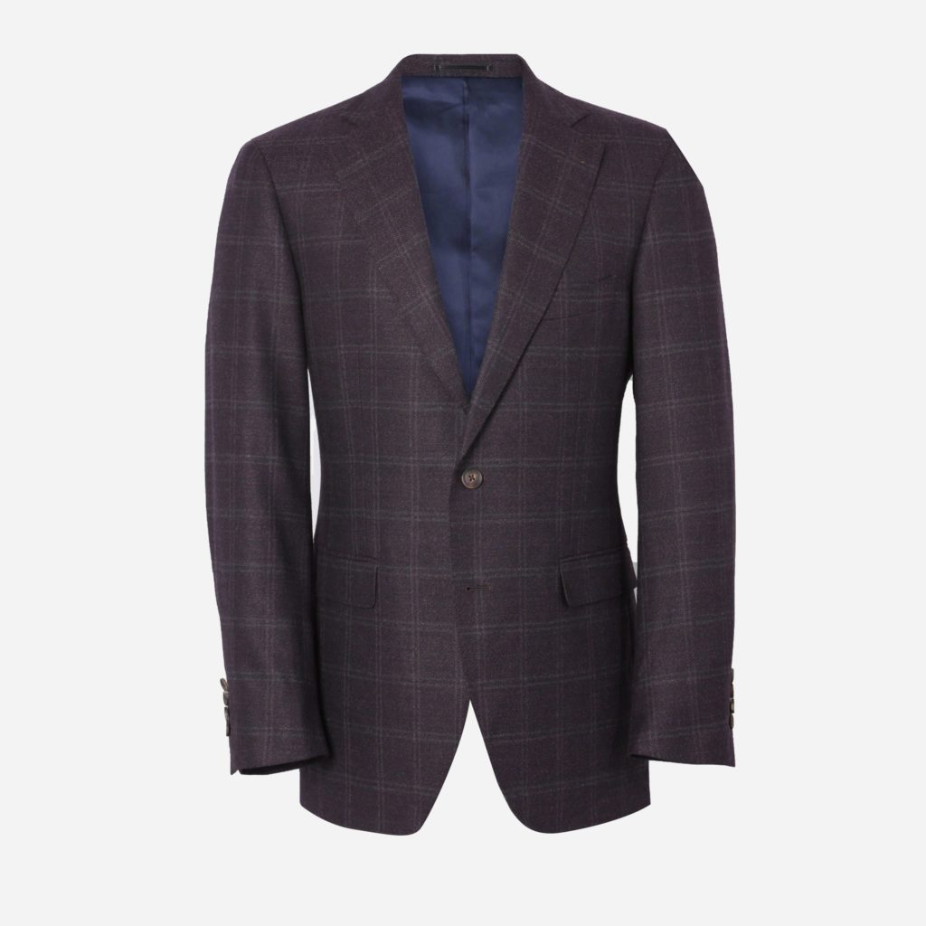 Alton Lane Secco Premium Blazer In Purple Windowpane Review