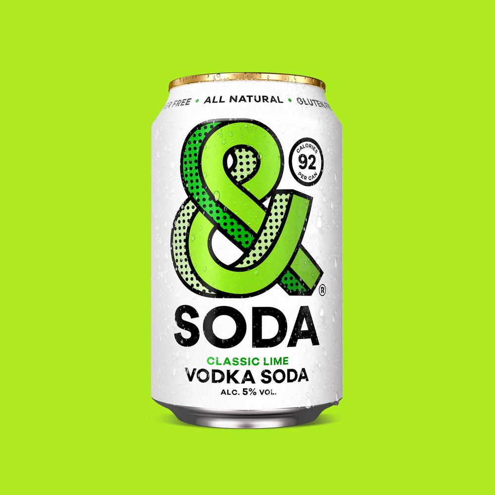 And Soda Classic Lime Review