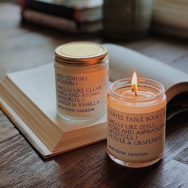Anecdote Candles Review