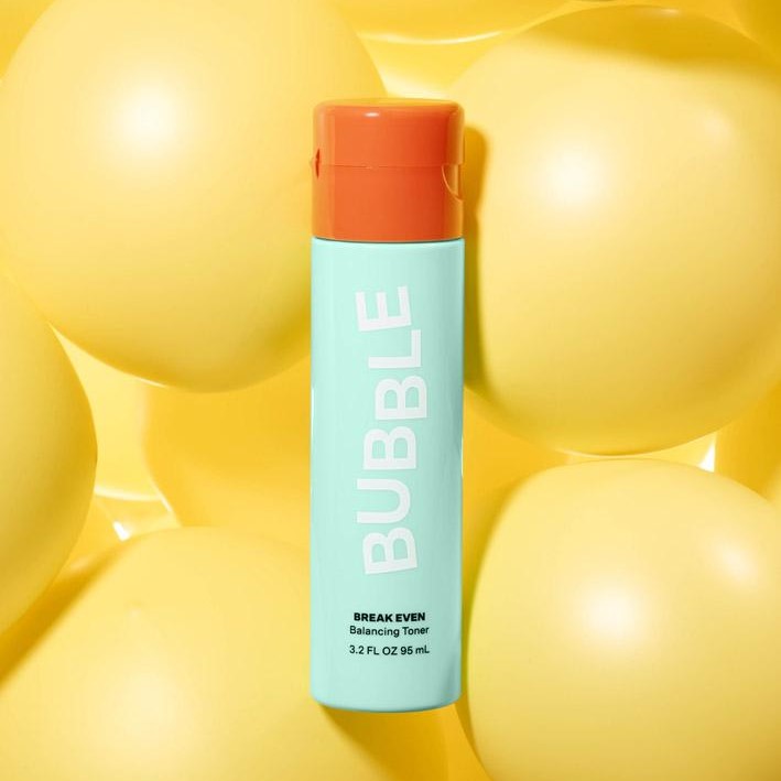 Bubble Skincare Break Even Balancing Toner Review