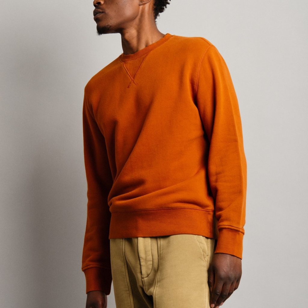 The Helm Clothing Alex Mill Garment Dyed Sweatshirt Review