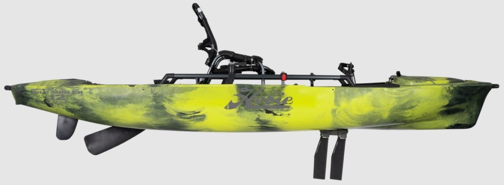 Hobie Kayak Mirage Pro Angler 12 With 360 Drive Technology Review
