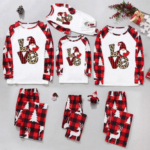 Popopie Casual Christmas Print Family Matching Pajamas Review