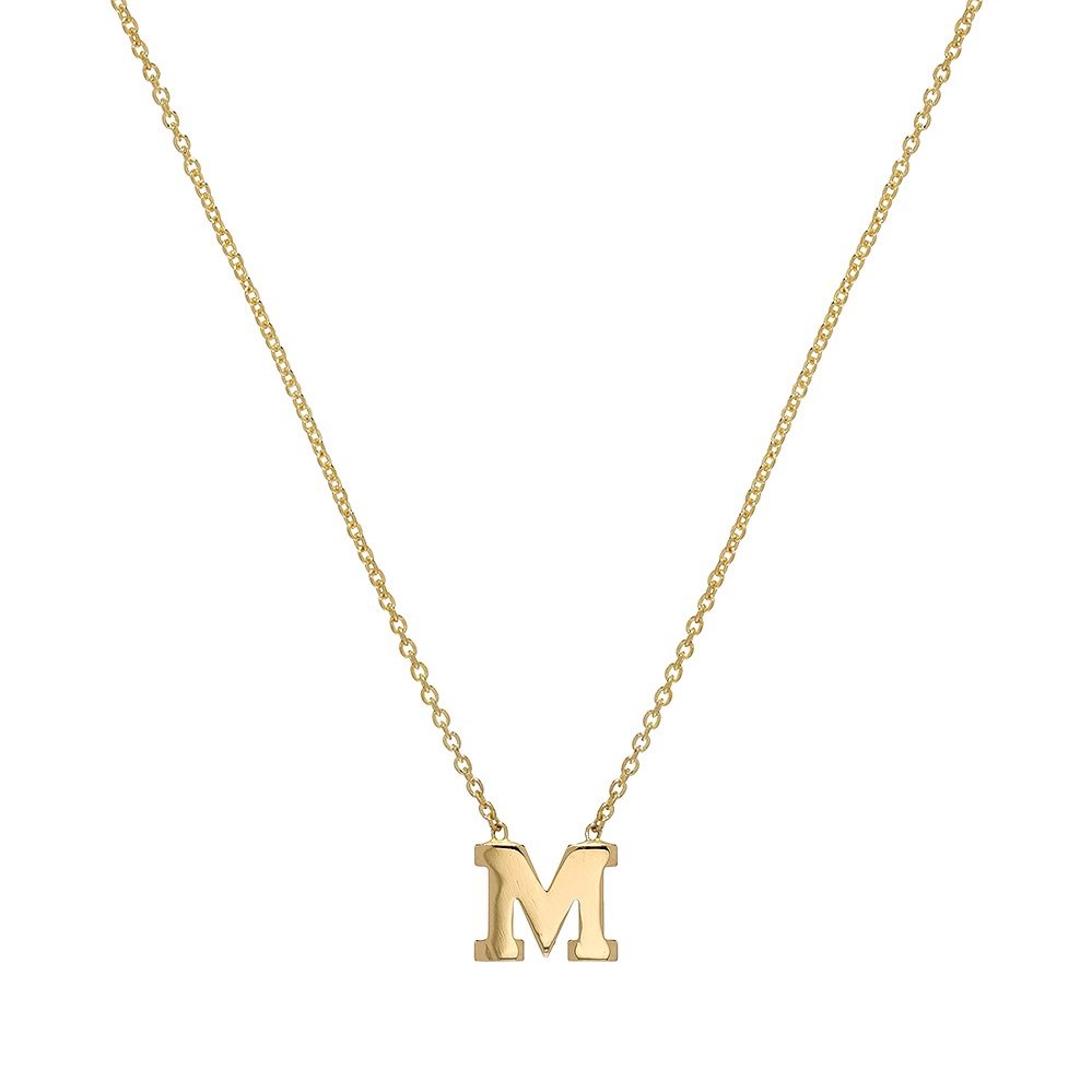 Zoe Lev Gold Initial Necklace Review
