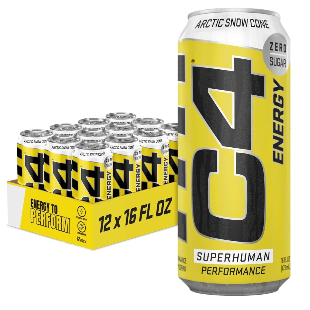 C4 Energy Drink Carbonated C4 Energy Review
