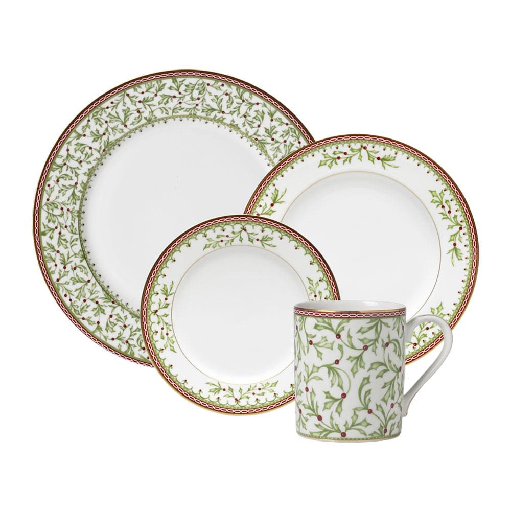 Mikasa Holiday Traditions Dinnerware Set with Mugs Review