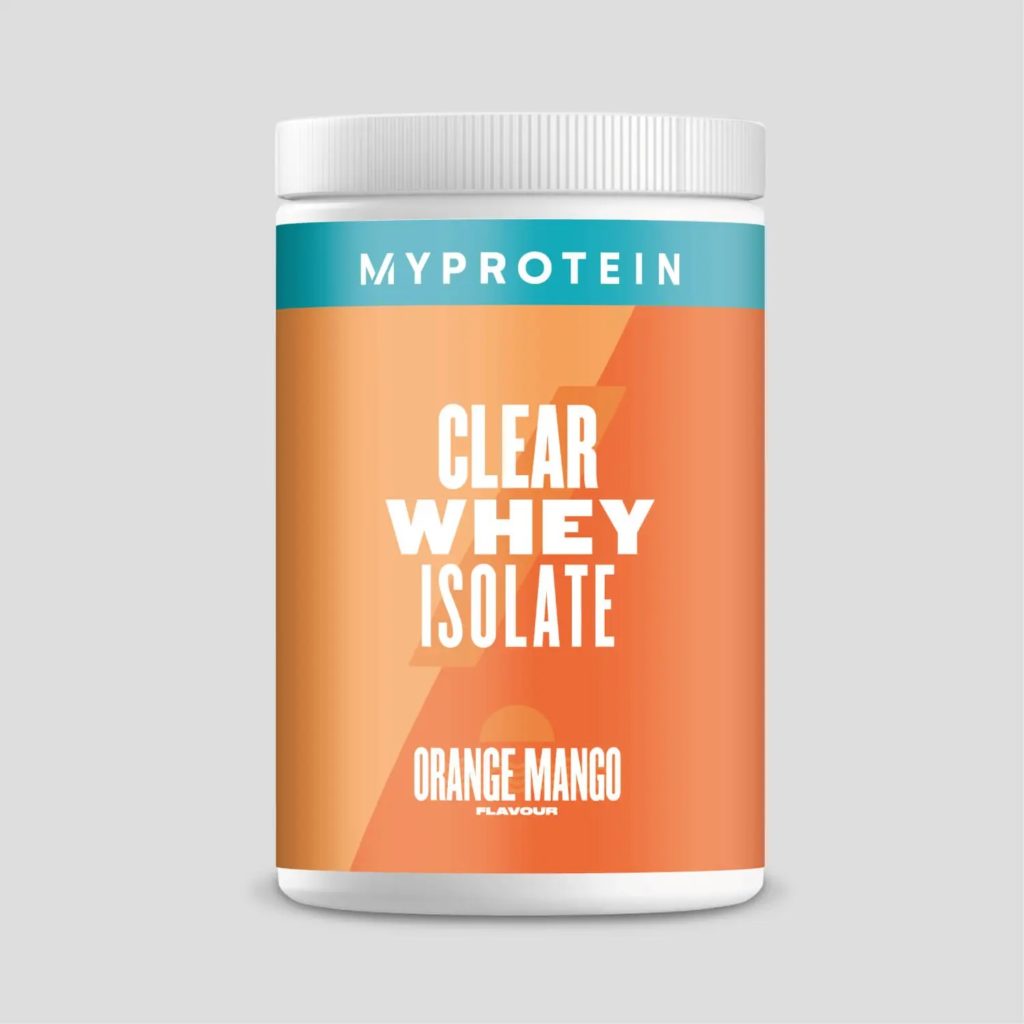 MyProtein Clear Whey Isolate Review