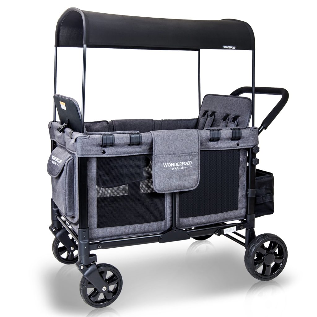 Wonderfold Wagon W4 Original Quad Stroller Wagon Review
