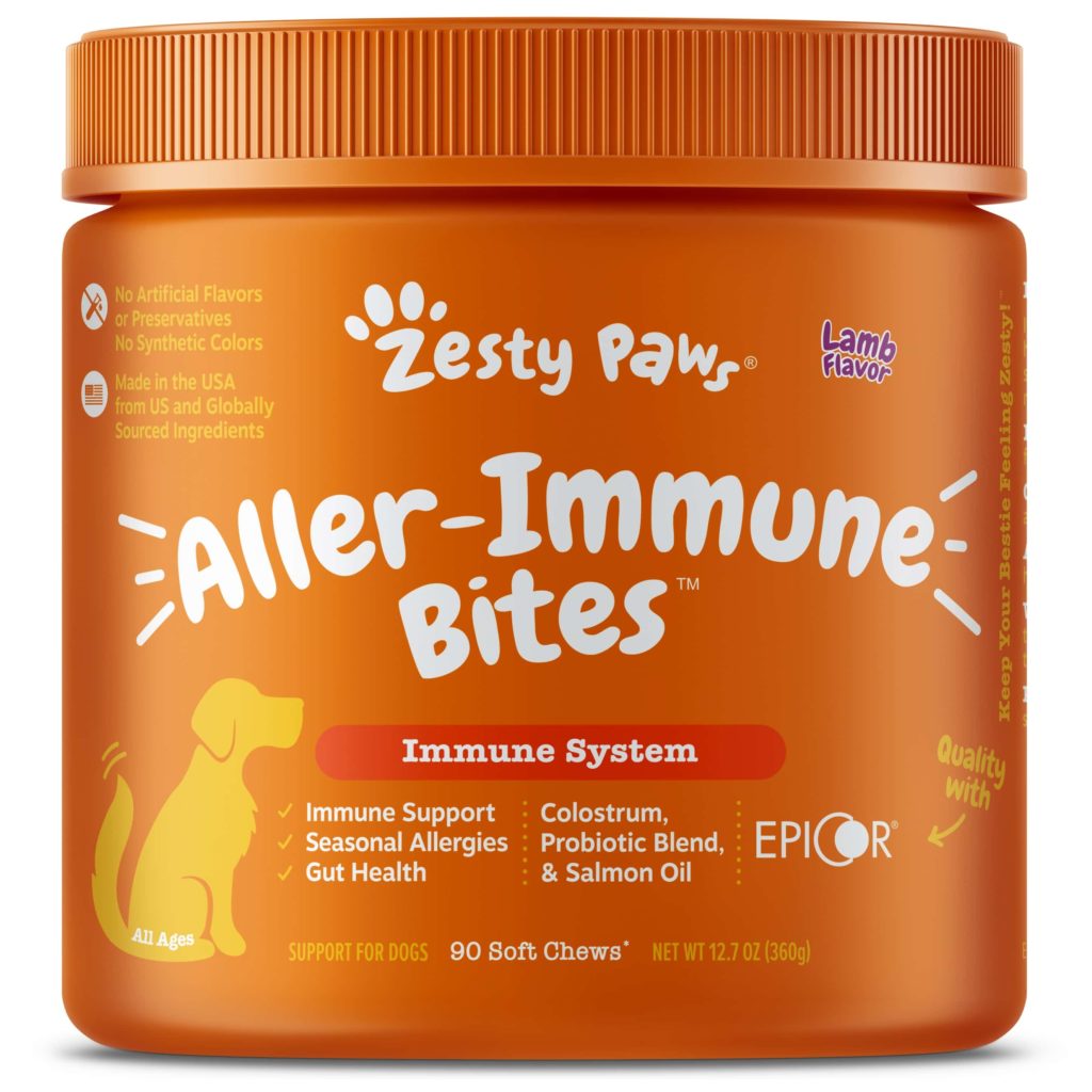 Zesty Paws Aller-Immune Bites Review