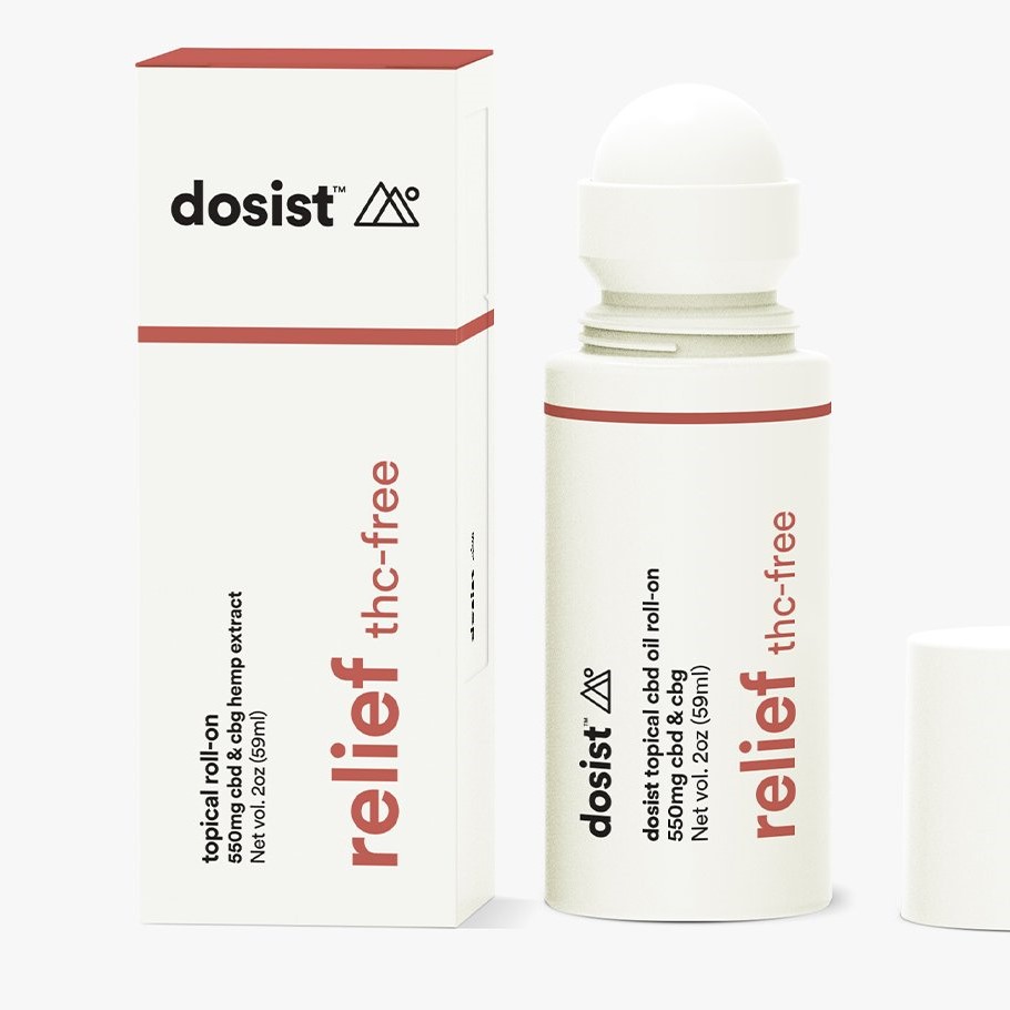 Dosist Relief CBD + CBG Topical Roll-On Review