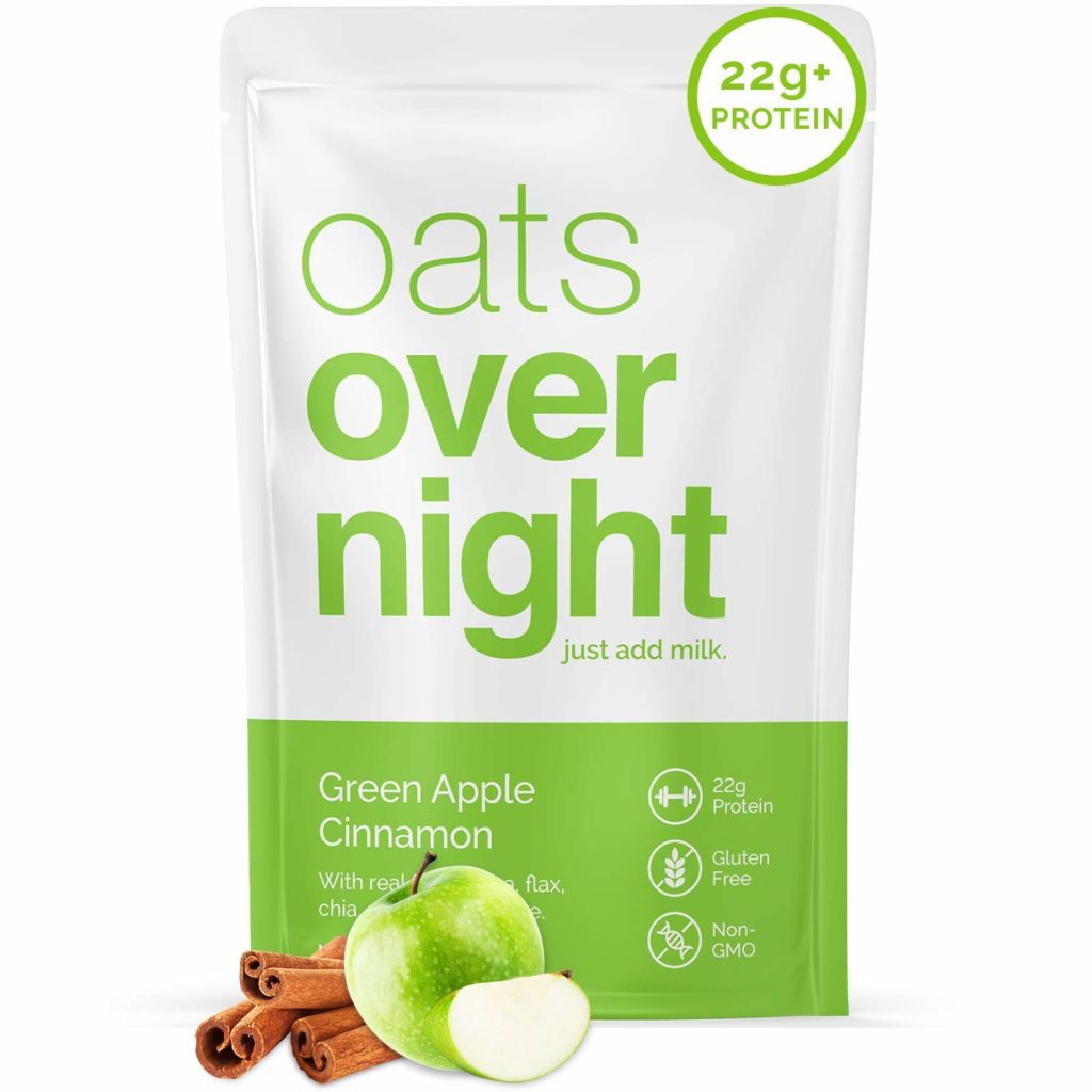 Oats Overnight Green Apple Cinnamon Review