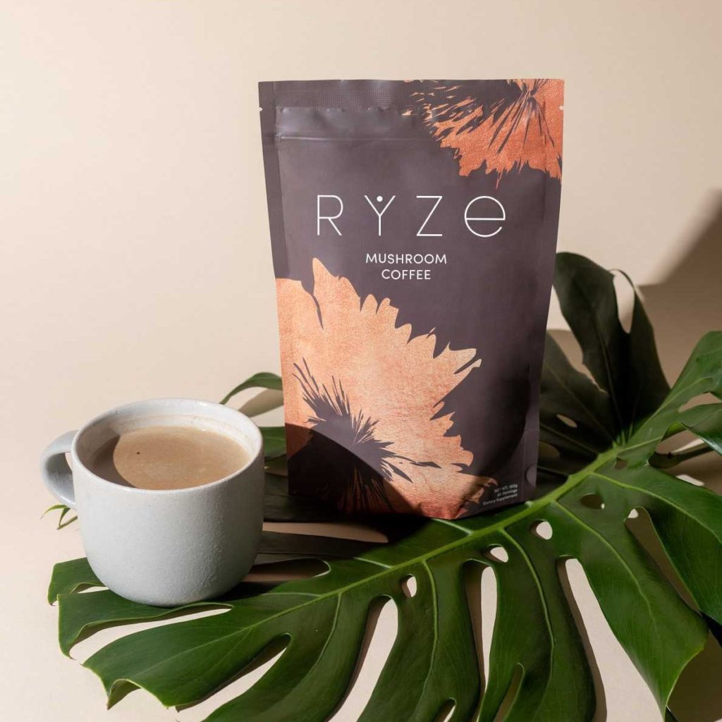 RYZE Mushroom Coffee Mushroom Coffee Review