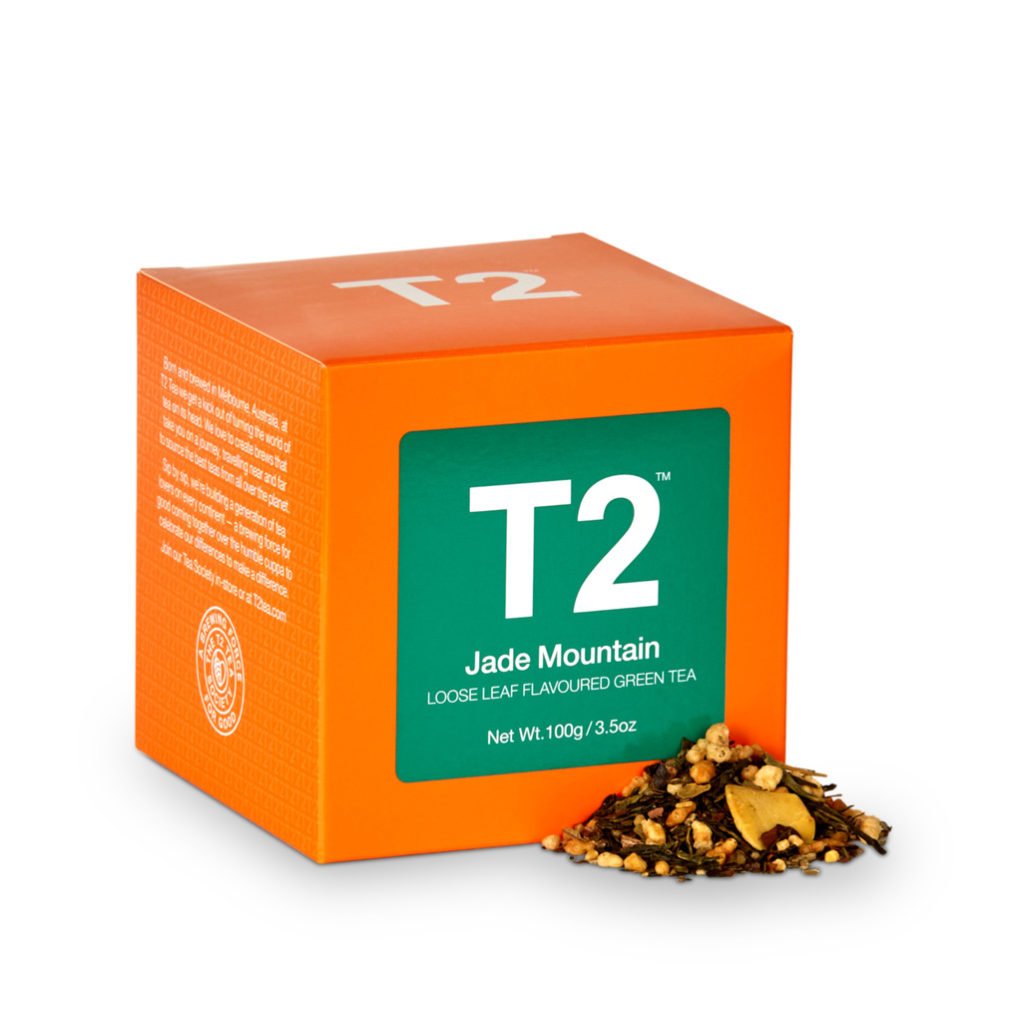 T2 Tea Jade Mountain Loose Leaf Review