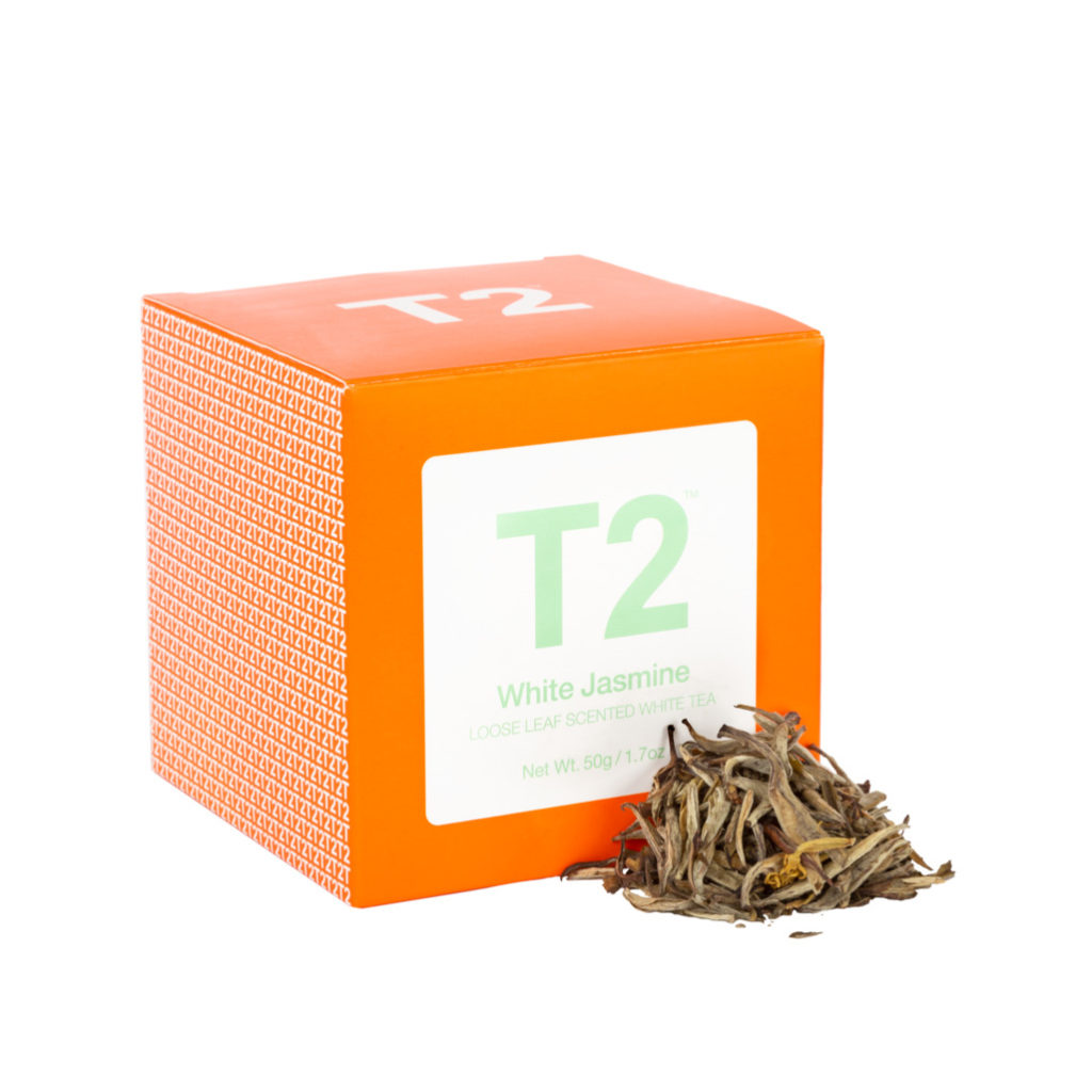 T2 Tea White Jasmine Loose Leaf Gift Cube Review