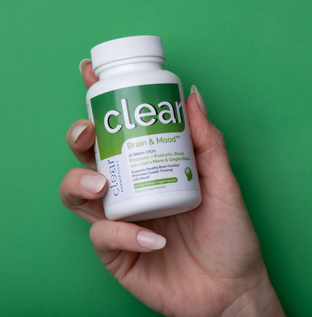 Clear Probiotics Brain and Mood Blend Review