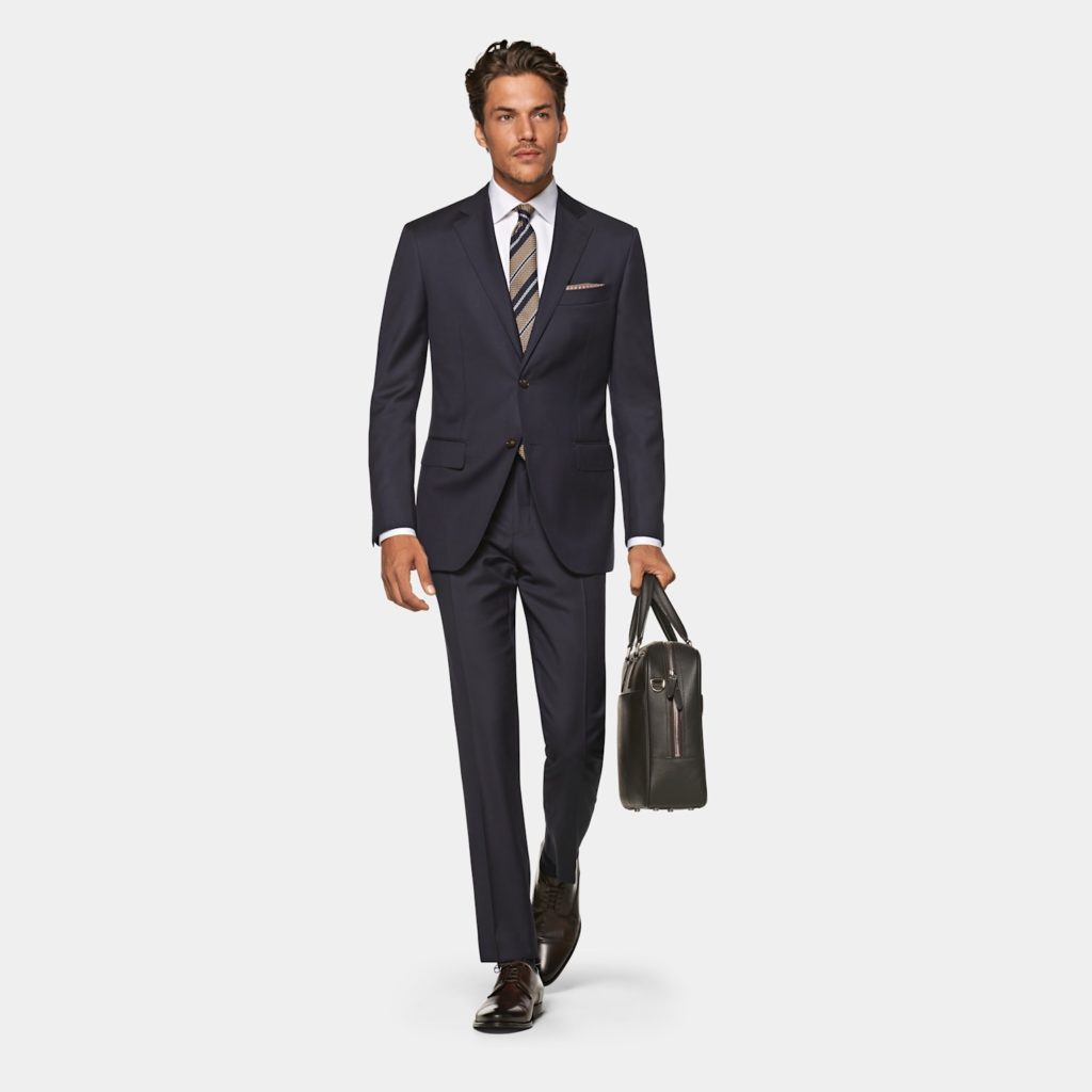 SuitSupply Navy Napoli Suit Review