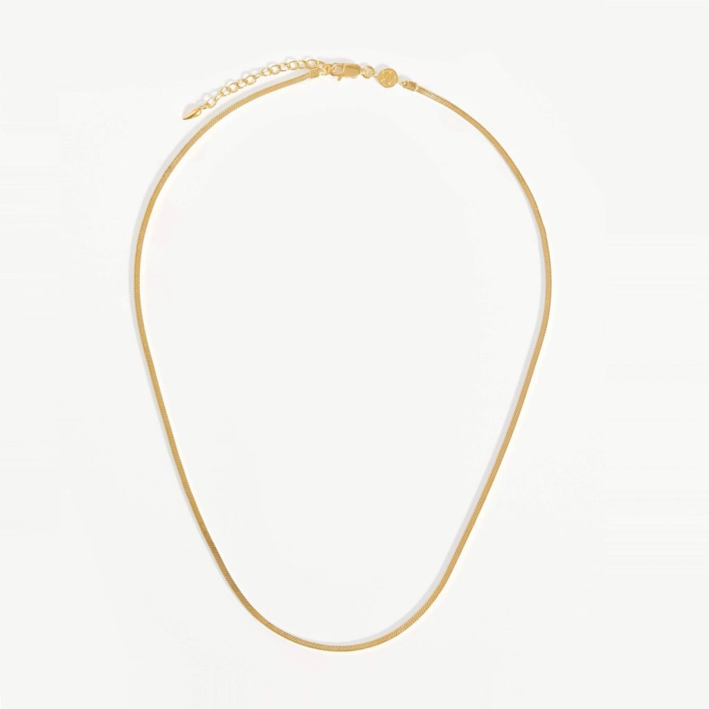 Missoma Lucy Williams Square Snake Chain Necklace Review